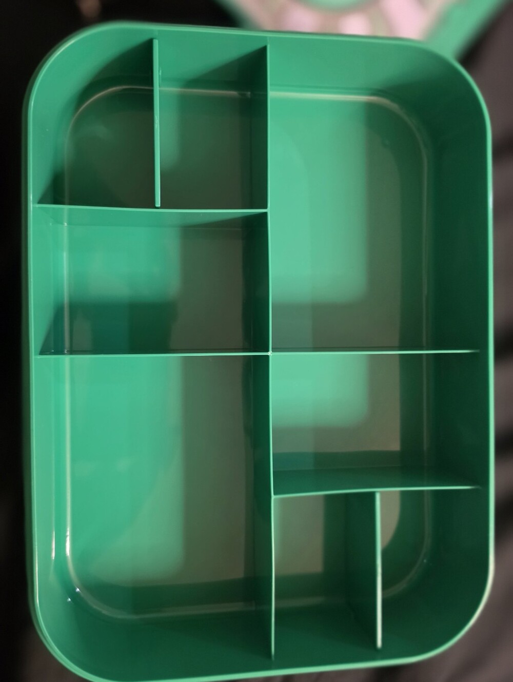Strawberry Play Case Food Storage - Green and Pink - Picture 2 of 3